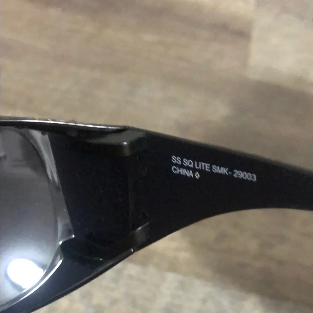 Black Wraparound Safety Glasses with Matte Finish